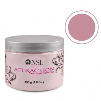 NSI - Dusty Pink - puder Attraction 130g