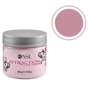 NSI - Dusty Pink - puder Attraction 40g