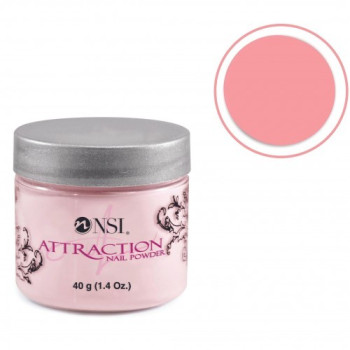 NSI - Coral Pink - puder Attraction 40g