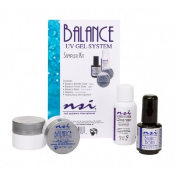 NSI - Zestaw Żeli UV Balance - Sampler Kit