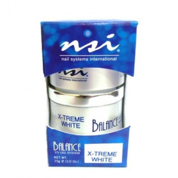 NSI - żel - Balance Xtreme White - 0,5 oz 15g