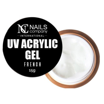 NC Nails Company - UV Acrylic Gel French - 15g