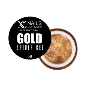 NC Nails Company - Spider Gel Pajęczyna Gold - 5g