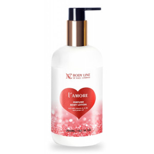 NC Nails Company - Balsam do ciała L'amore - 300ml