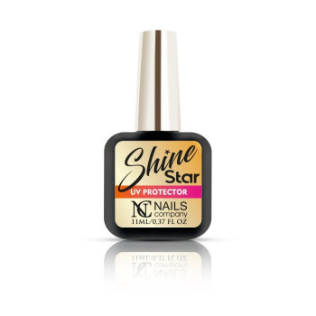 NC Nails Company - Shine Star UV Protector - top nabłyszczający - 11g