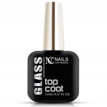 NC Nails Company - Glass Top Coat - nabłyszczacz - 11ml