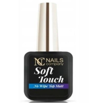 NC Nails Company - Soft Touch Top Matt No Wipe - 11ml