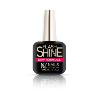 NC Nails Company - Flash Shine Nowa Formuła Top Coat - 6ml