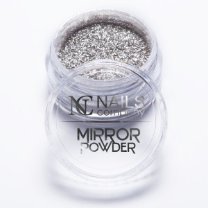 NC Nails - Mirror powder effect - Efekt lustra