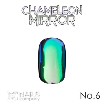 NC Nails Company - Mirror Chameleon Powder No 6 - 0,5g