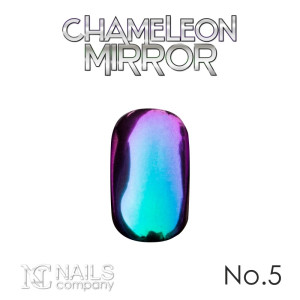 NC Nails Company - Mirror Chameleon Powder No 5 - 0,5g