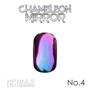 NC Nails Company - Mirror Chameleon Powder No 4 - 0,5g