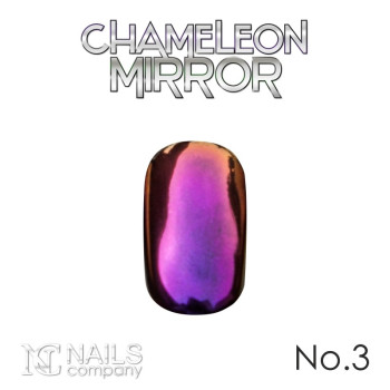 NC Nails Company - Mirror Chameleon Powder No 3 - 0,5g