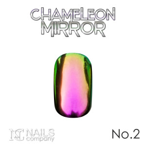 NC Nails Company - Mirror Chameleon Powder No 2 - 0,5g