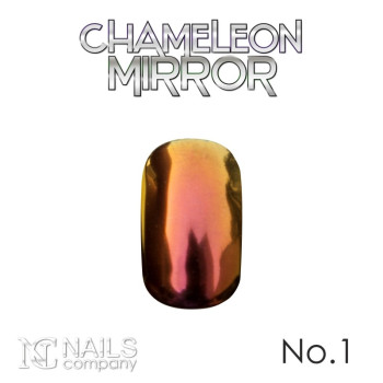 NC Nails Company - Mirror Chameleon Powder No 1 - 0,5g