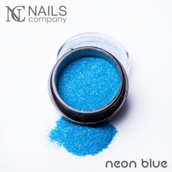 NC Nails Company - Pyłek Mermaid Neon Blue