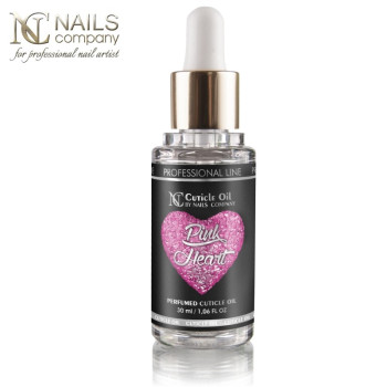 NC Nails Company - Oliwka perfumowana do skórek - Pink Heart - 30ml