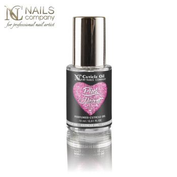 NC Nails Company - Oliwka perfumowana do skórek - Pink Heart - 15ml