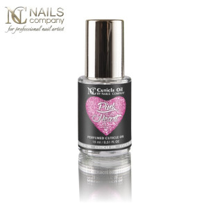 NC Nails Company - Oliwka perfumowana do skórek - Pink Heart - 15ml