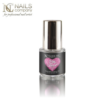 NC Nails Company - Oliwka perfumowana do skórek - Pink Heart - 5ml