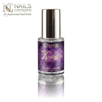 NC Nails Company - Oliwka perfumowana do skórek - Rebellion - 15ml