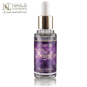 NC Nails Company - Oliwka perfumowana do skórek - Rebellion - 30ml