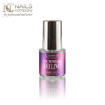 NC Nails Company - Oliwka perfumowana do skórek - Summer Feeling - 5ml