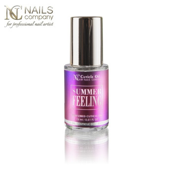 NC Nails Company - Oliwka perfumowana do skórek - Summer Feeling - 15ml