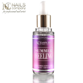 NC Nails Company - Oliwka perfumowana do skórek - Summer Feeling - 30ml