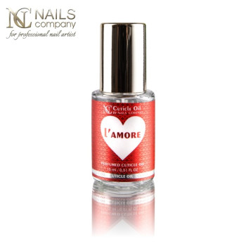 NC Nails Company - Oliwka perfumowana do skórek - L'amore - 15ml