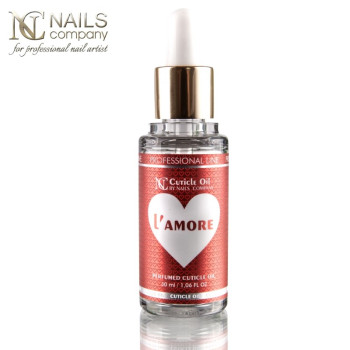 NC Nails Company - Oliwka perfumowana do skórek - L'amore - 30ml