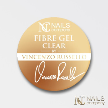 NC Nails Company - Żel Vincenzo Russello Clear - 15g