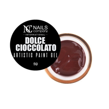 NC Nails Company - Artistic Paint Gel 5g Dolce Cioccolato