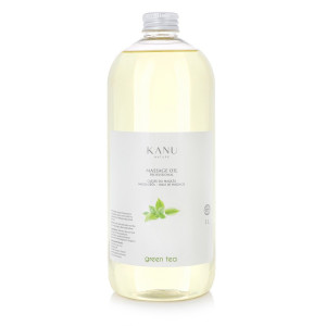 Kanu - Olejek do masażu SPA - Zielona Herbata - 1000ml