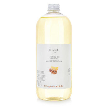 Kanu - Olejek do masażu - Czekolada  z Pomarańczą - 1000ml