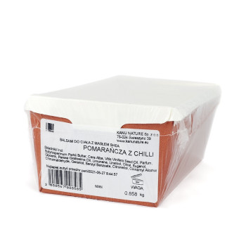 Kanu - Masło do ciała POMARAŃCZA Z CHILI (800g)