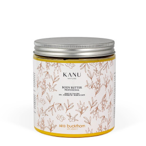 Kanu - Naturalne masło do ciała Shea z olejem z rokitnika 650g