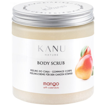 Kanu - Peeling solny SPA - Mango z nagietkiem - 1000g