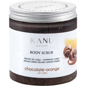 Kanu - Peeling solny SPA - Czekolada i pomarańcza - 1000g