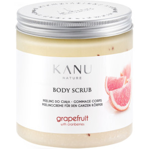 Kanu - Peeling solny SPA - Grejpfrut z żurawiną - 1000g