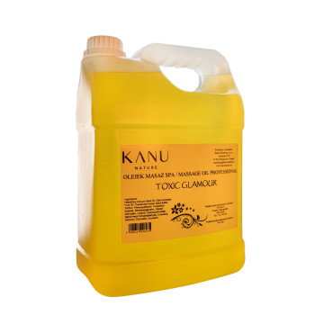 Kanu - olejek do masażu - Toxic  Glamour 5l