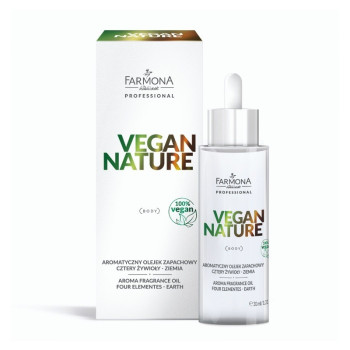 Farmona - VEGAN NATURE - Aromatyczny olejek zapachowy - CZTERY ŻYWIOŁY Ziemia 30ml