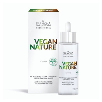 Farmona - VEGAN NATURE - Aromatyczny olejek zapachowy - CZTERY ŻYWIOŁY Ogień 30ml