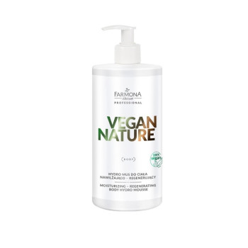 Farmona - VEGAN NATURE - Hydro mus do ciała nawilżająco - regenerujący 500ml