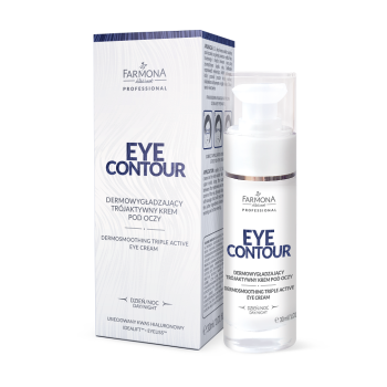 Farmona - EYE CONTOUR - Dermowygładzający trójaktywny krem pod oczy - 30ml