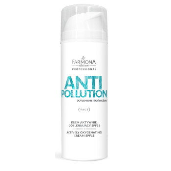 Farmona - ANTI POLLUTION - Krem aktywnie dotleniający SPF15 - 150ml