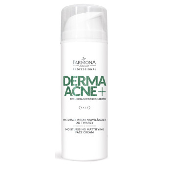 Farmona - DERMAACNE + Matujący krem nawilżający - 150ml