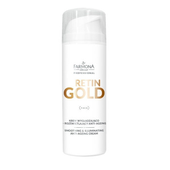 Farmona - RETIN GOLD - Krem wygładzająco - rozświetlający anti age 150ml