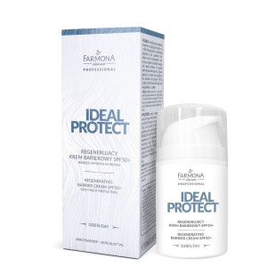 Farmona - IDEAL PROTECT - Regenerujący krem barierowy SPF50+ - 50ml