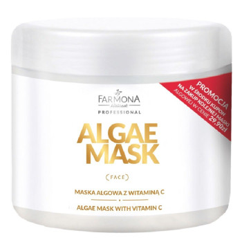 Farmona - ALGAE MASK - Maska z witaminą C 500ml